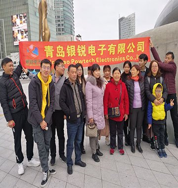 Powtech Staff Travel In Korea In Nov,2019