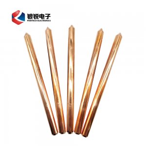 1/2" 5/8" 3/4" Earth Rod for Earthing System Material