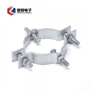 Hot DIP Galvanized Pole Clamp for Pole Accessories