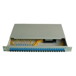 Rack mount type PLC splitter