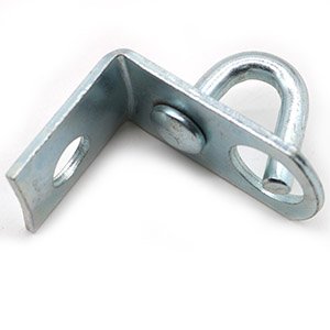 Galvanized steel wall bracket