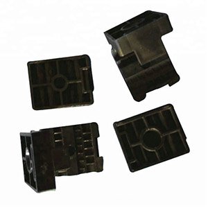 Plastic screw cover