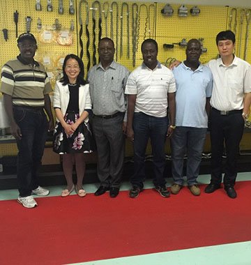 Kenya REA & KPLC visit us for final factory inspection
