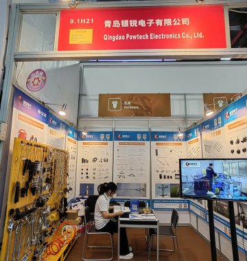 POWTECH attends the 134th China Import and Export Fair (Canton Fair) 