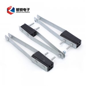 Anchoring Clamps Dead End Strain Clamp Assembly For Cable Accessories