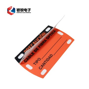 Self-Laminating Cable Tags|for Easy Writing & Longevity|for Durable ...
